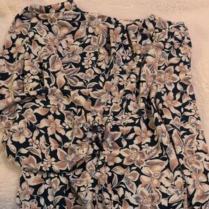 Floral Patterned Blouse